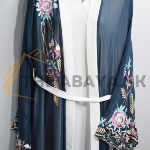 Inner Separate Embroidery Abaya