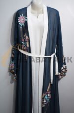 Inner Separate Embroidery Abaya