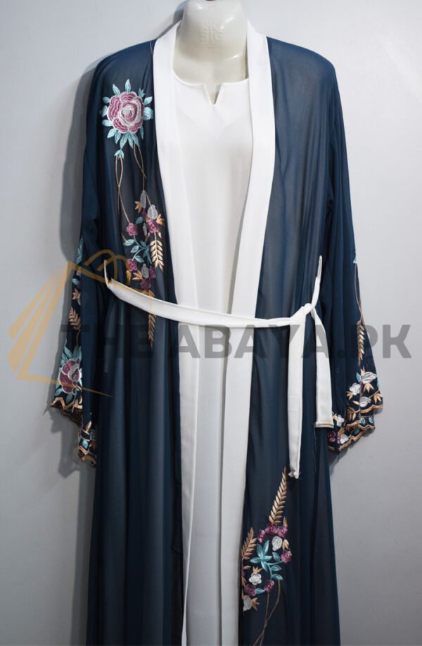 Inner Separate Embroidery Abaya