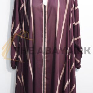 Casual Sherwani Full Zip Abaya