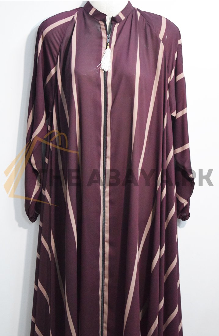 Casual Sherwani Full Zip Abaya