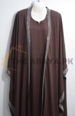 Double Hood Halima Abaya
