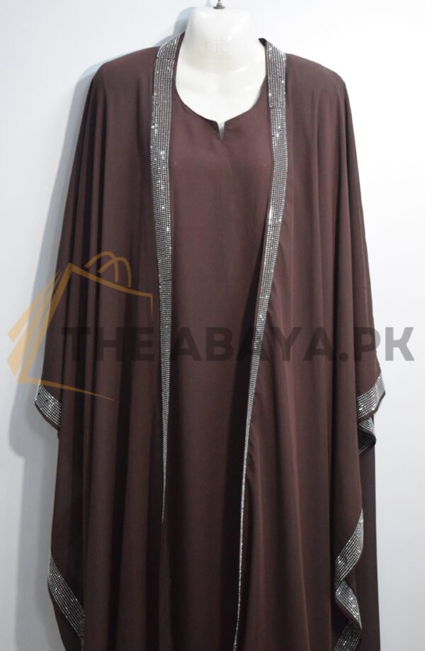 Double Hood Halima Abaya