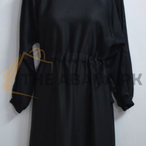 Casual Black Abaya