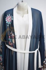 Inner Separate Embroidery Abaya