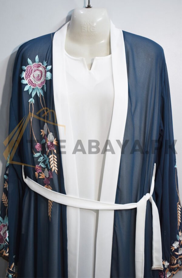 Inner Separate Embroidery Abaya