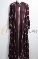 Casual Sherwani Full Zip Abaya