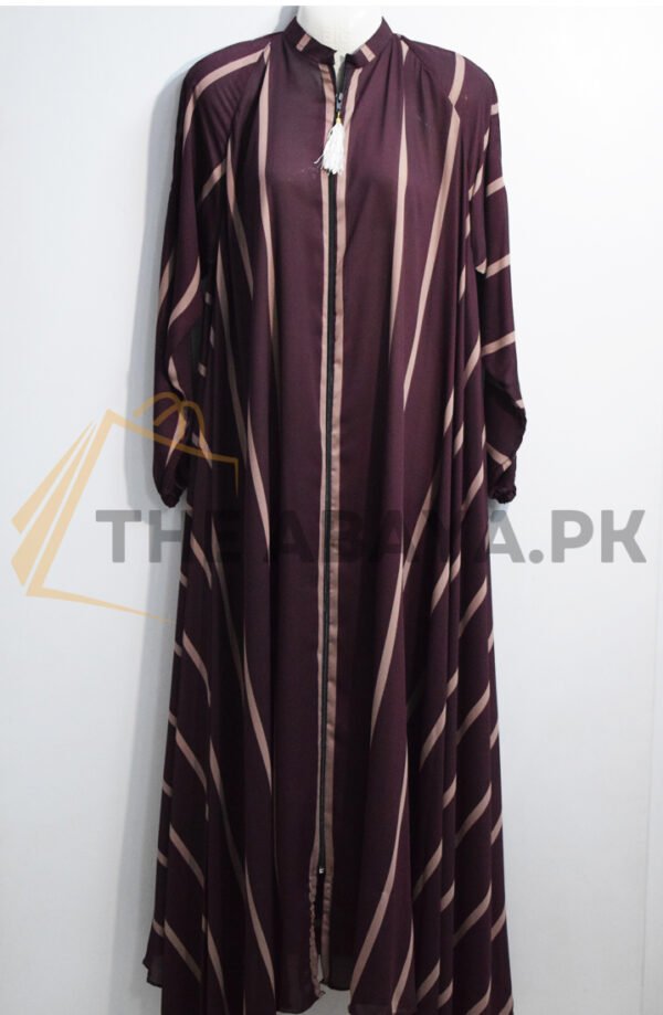 Casual Sherwani Full Zip Abaya