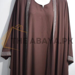 Double Hood Halima Abaya