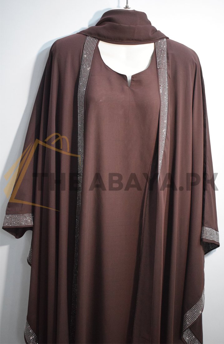 Double Hood Halima Abaya