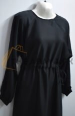 Casual Black Abaya