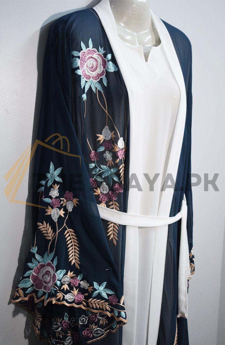 Inner Separate Embroidery Abaya