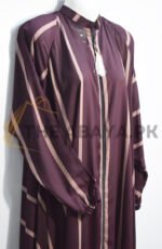 Casual Sherwani Full Zip Abaya