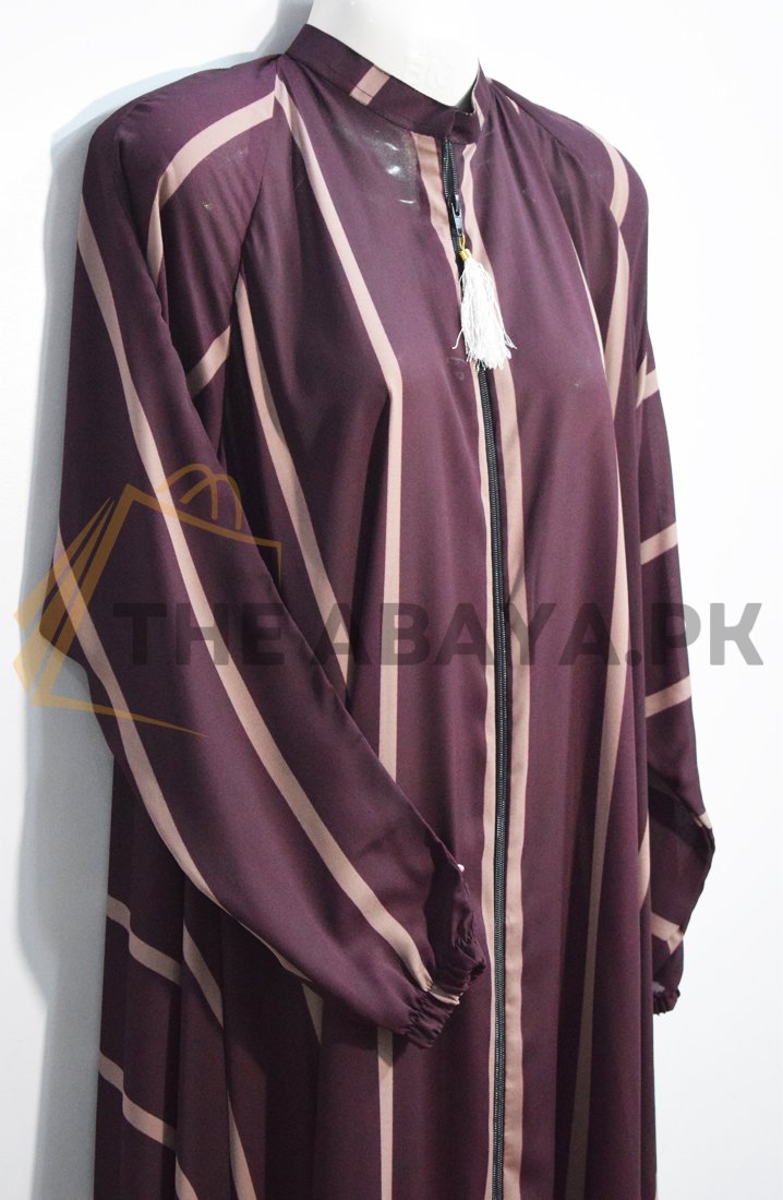 Casual Sherwani Full Zip Abaya