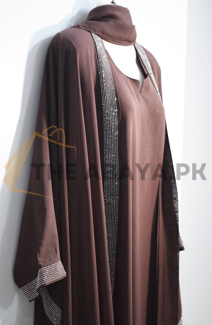 Double Hood Halima Abaya