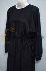 Casual Black Abaya