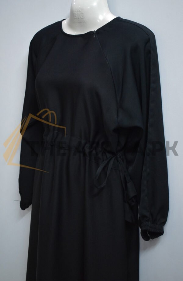 Casual Black Abaya