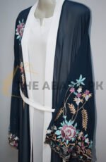 Inner Separate Embroidery Abaya