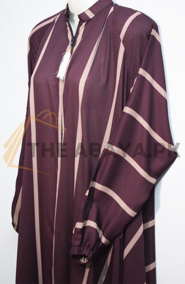 Casual Sherwani Full Zip Abaya