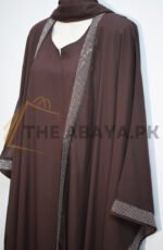 Double Hood Halima Abaya