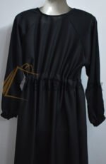 Casual Black Abaya