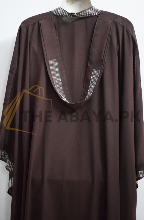 Double Hood Halima Abaya