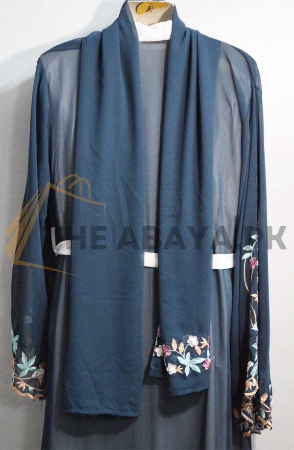 Inner Separate Embroidery Abaya